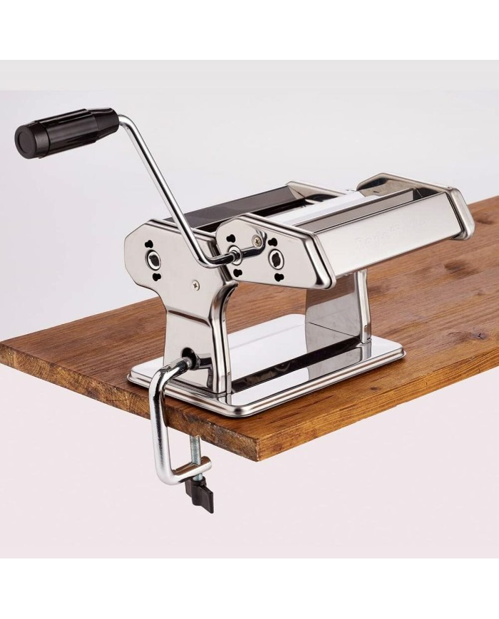 Macchina per fare la Pasta Ariete 1593/00 Acciaio inossidabile Macchina per fare la Pasta Ariete 1593/00 Acciaio inossidabile
