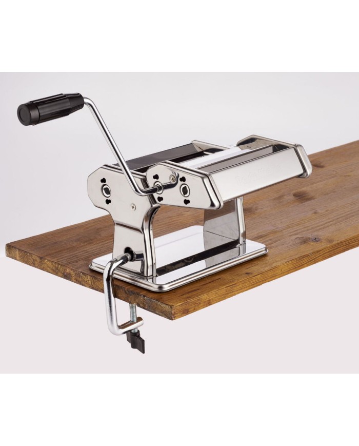 Macchina per fare la Pasta Ariete 1593/00 Acciaio inossidabile Macchina per fare la Pasta Ariete 1593/00 Acciaio inossidabile
