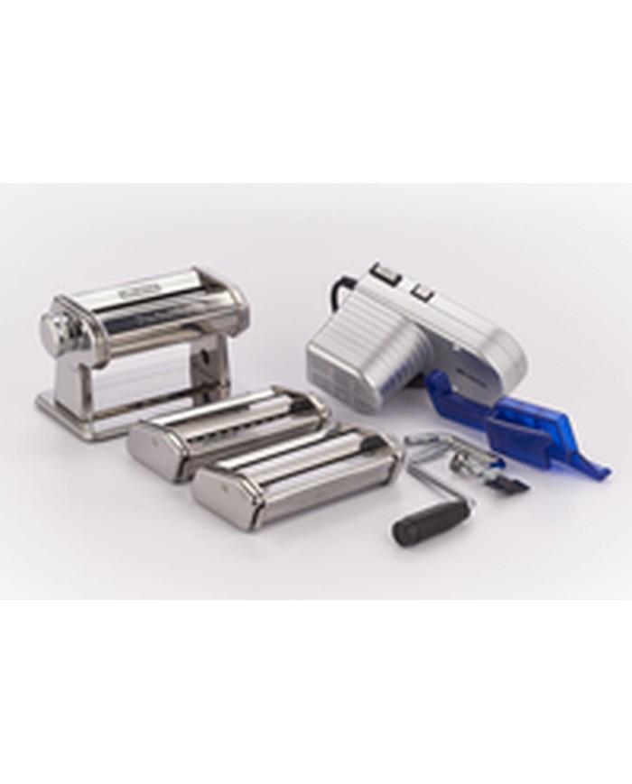 Macchina per fare la Pasta Ariete 1593/00 Acciaio inossidabile Macchina per fare la Pasta Ariete 1593/00 Acciaio inossidabile