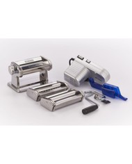 Macchina per fare la Pasta Ariete 1593/00 Acciaio inossidabile Macchina per fare la Pasta Ariete 1593/00 Acciaio inossidabile