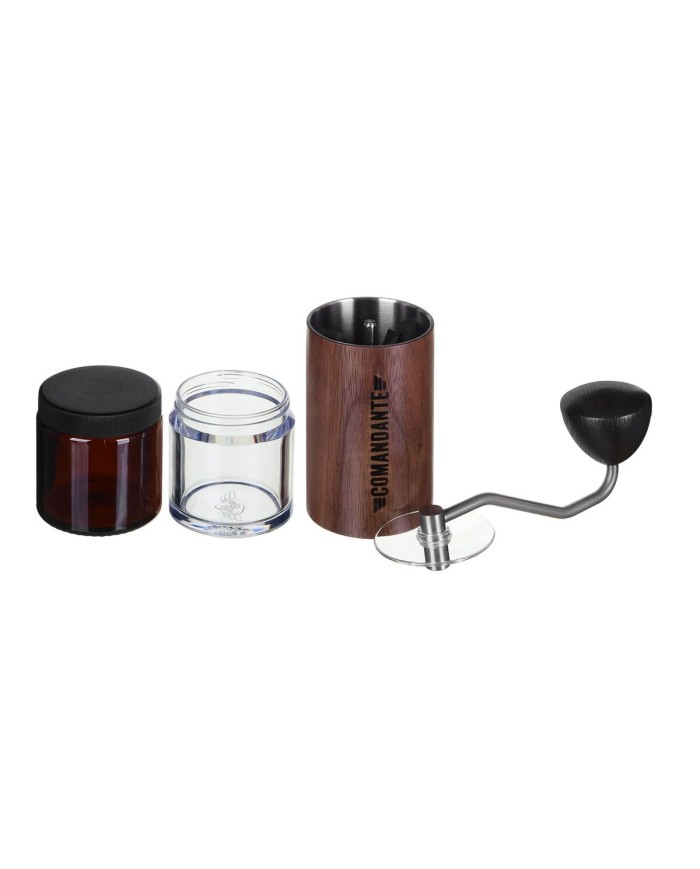 Macinacaffè Comandante C40 MK4 Nitro Virginia Walnut