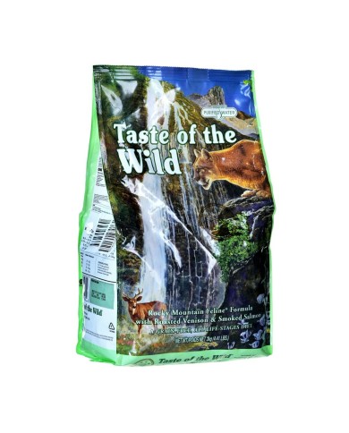 Cibo per gatti Taste Of The Wild Rocky Mountain Carne di vitello 2 Kg Cibo per gatti Taste Of The Wild Rocky Mountain Carne di vitello 2 Kg