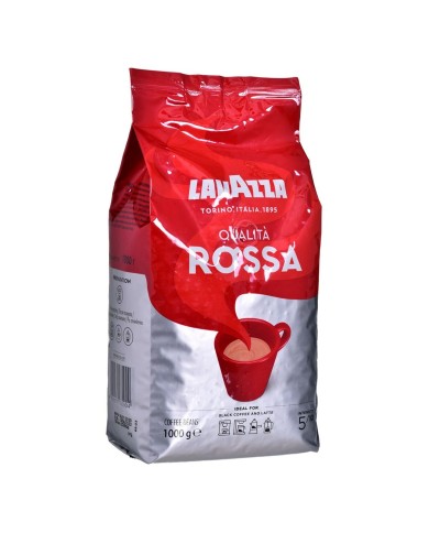 Caffè in Chicchi Lavazza Qualità Rossa 1000g 1 kg Caffè in Chicchi Lavazza Qualità Rossa 1000g 1 kg