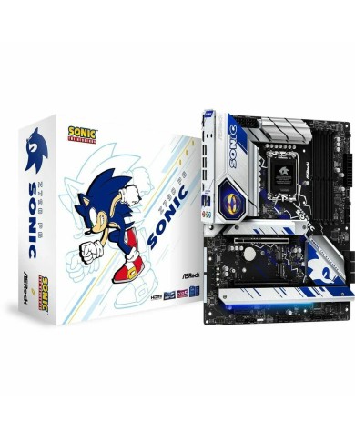 Scheda Madre ASRock Z790 PG SONIC LGA 1700 Scheda Madre ASRock Z790 PG SONIC LGA 1700