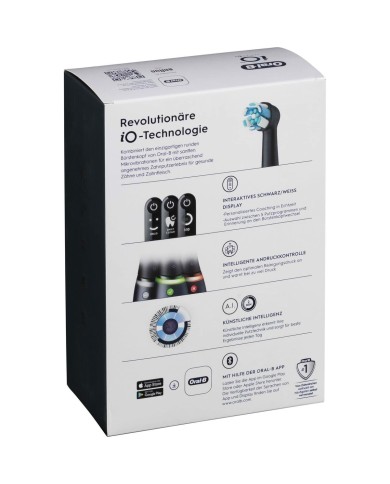 Spazzolino da Denti Elettrico Braun Oral-B iO Series 6N Spazzolino da Denti Elettrico Braun Oral-B iO Series 6N