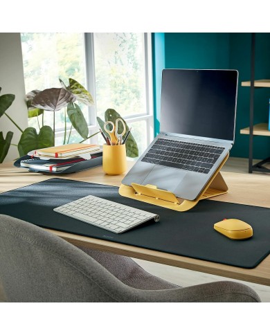 Tappetino per Mouse Leitz Cosy Grigio Tappetino per Mouse Leitz Cosy Grigio