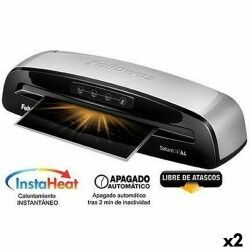 Limitator Fellowes Saturn 3i Negru/Gri