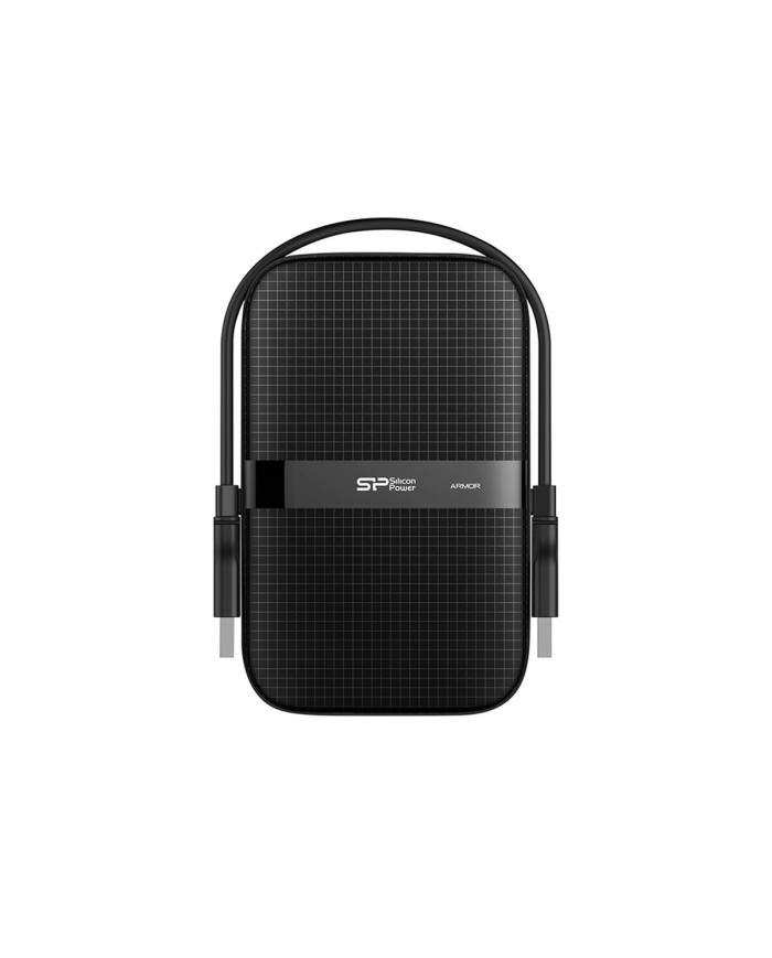 Hard Disk Esterno Silicon Power A60 Nero 4 TB HDD Hard Disk Esterno Silicon Power A60 Nero 4 TB HDD