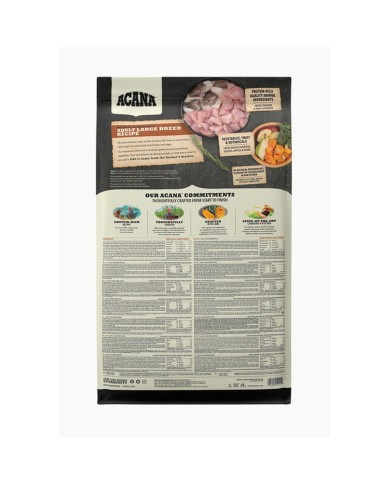 mangime Acana Adult Large Breed Recipe 17 kg Pollo