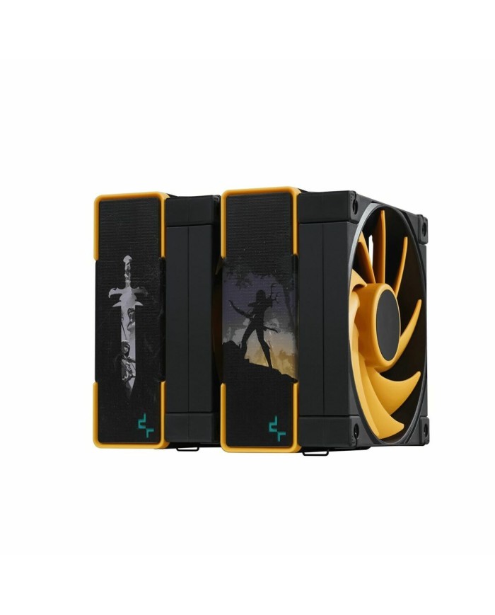 Ventola per CPU DEEPCOOL AK620 Zero Dark Zoria Ventola per CPU DEEPCOOL AK620 Zero Dark Zoria