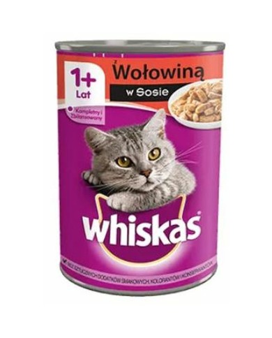 Cibo per gatti Whiskas Beef in Sauce Cibo per gatti Whiskas Beef in Sauce