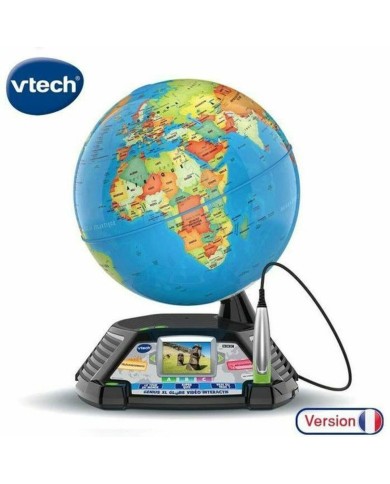 Globo Terrestre Interattivo Vtech GENIUS XL Multicolore Plastica Globo Terrestre Interattivo Vtech GENIUS XL Multicolore Plastica