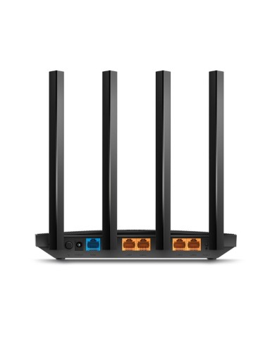 Router TP-Link Archer C6U Nero USB USB 2.0 RJ45 Ethernet LAN Wi-Fi 5 GHz