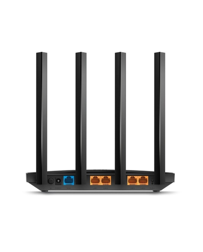 Router TP-Link Archer C6U Nero USB USB 2.0 RJ45 Ethernet LAN Wi-Fi 5 GHz