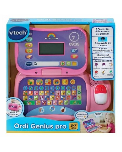 Gioco educativo Vtech Ordi Genius Pro Gioco educativo Vtech Ordi Genius Pro
