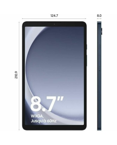 Tablet Samsung Galaxy Tab A9 8,7" 8 GB RAM 128 GB Blu Marino Tablet Samsung Galaxy Tab A9 8,7" 8 GB RAM 128 GB Blu Marino
