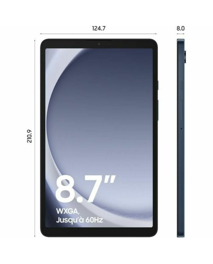 Tablet Samsung Galaxy Tab A9 8,7" 8 GB RAM 128 GB Blu Marino Tablet Samsung Galaxy Tab A9 8,7" 8 GB RAM 128 GB Blu Marino