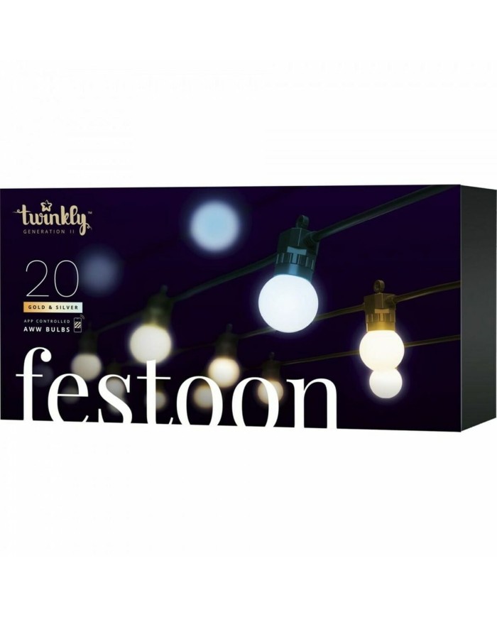 Set Articoli per feste Twinkly TWF020GOP-BEU