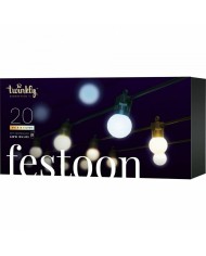 Set Articoli per feste Twinkly TWF020GOP-BEU