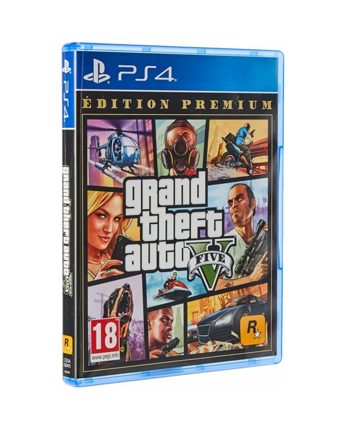 Videogioco PlayStation 4 Rockstar Games Grand Theft Auto V