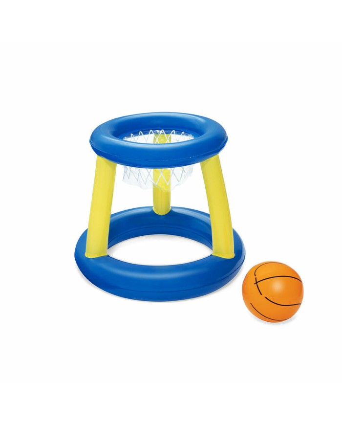 Bestway Gioco Galleggiante Basket Gonfiabile D61 cm +3 Anni Piscina 52418