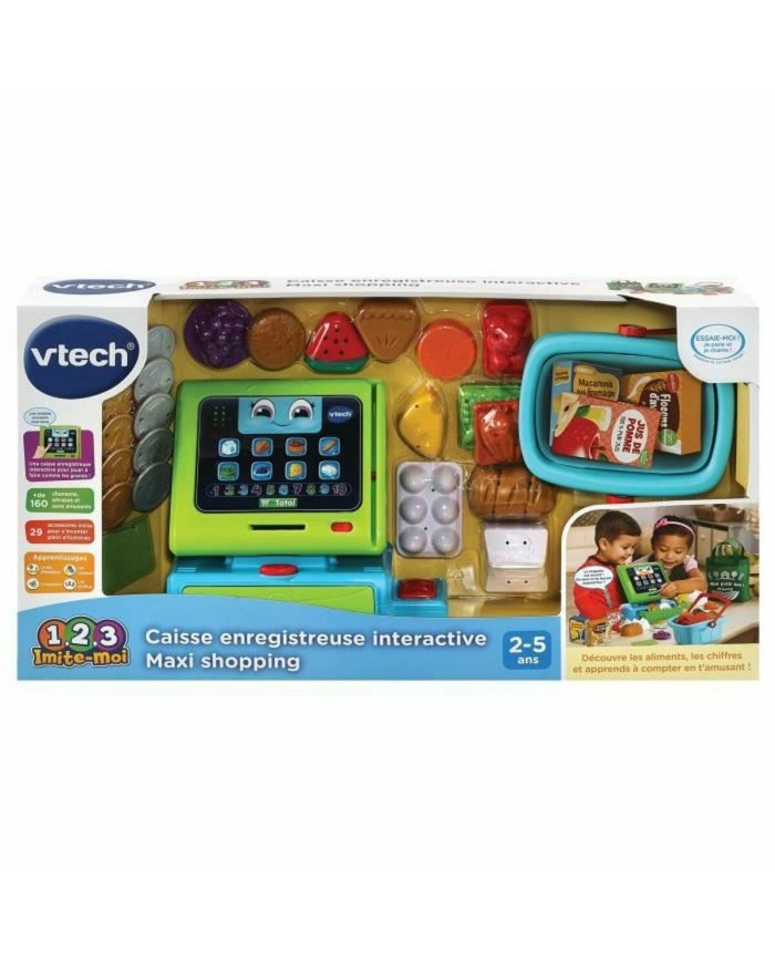 Supermercato di Giocattoli Vtech Interattivo Supermercato di Giocattoli Vtech Interattivo