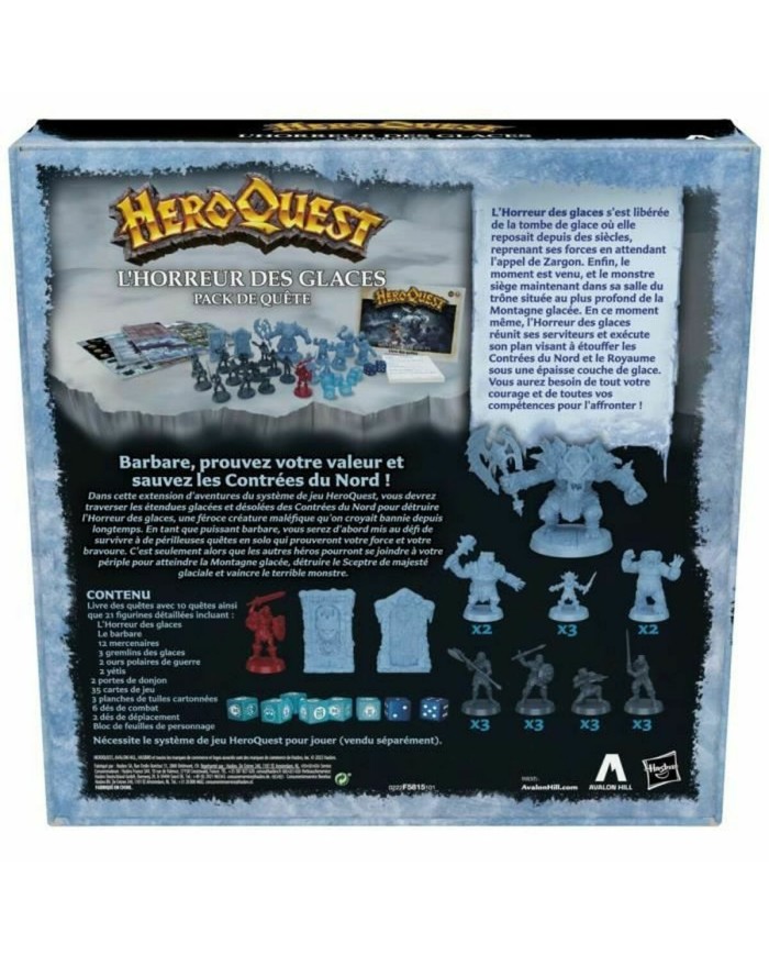 Gioco da Tavolo Hasbro Hero Quest Gioco da Tavolo Hasbro Hero Quest