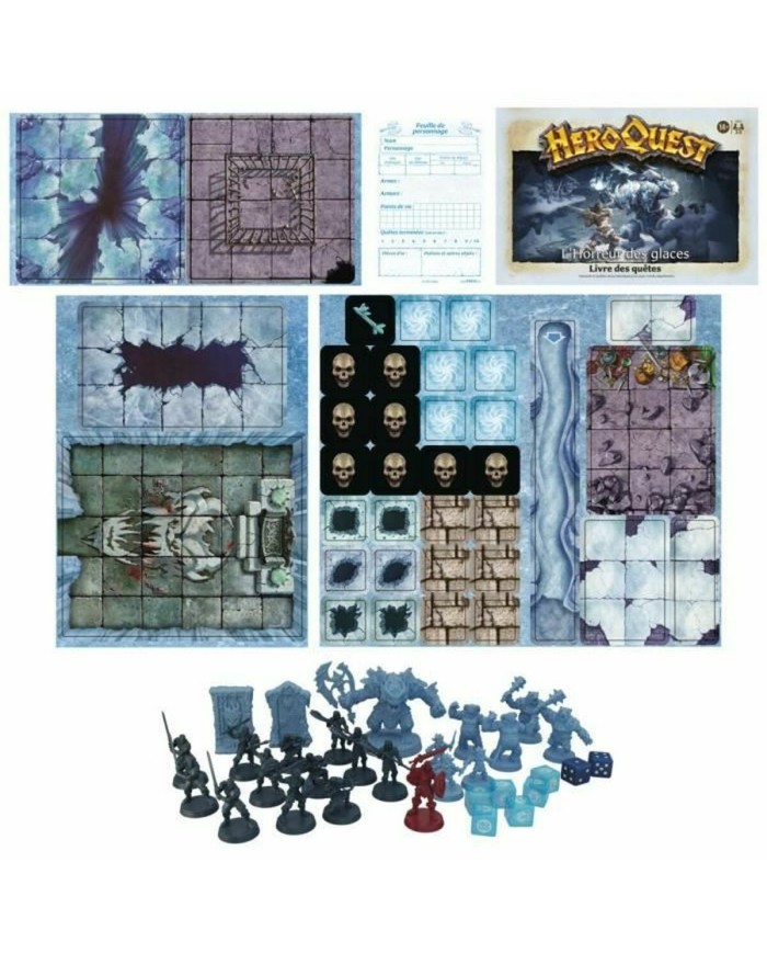 Gioco da Tavolo Hasbro Hero Quest Gioco da Tavolo Hasbro Hero Quest