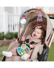 Gioco di Abilità per Bambini Vtech Baby MON COUSSIN D'ÉVEIL SENSORIEL
