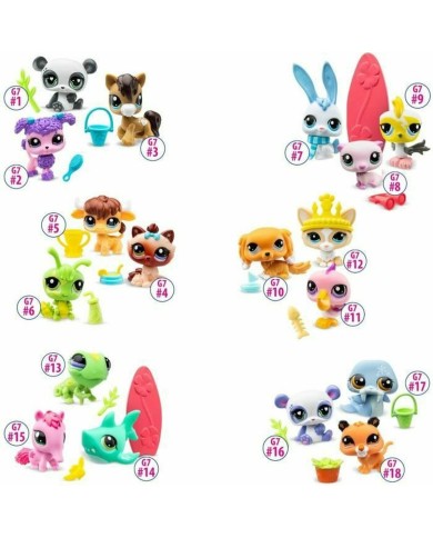 Playset Bandai Littlest Pet Shop