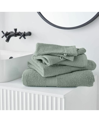 Telo da bagno TODAY Verde Cotone Telo da bagno TODAY Verde Cotone