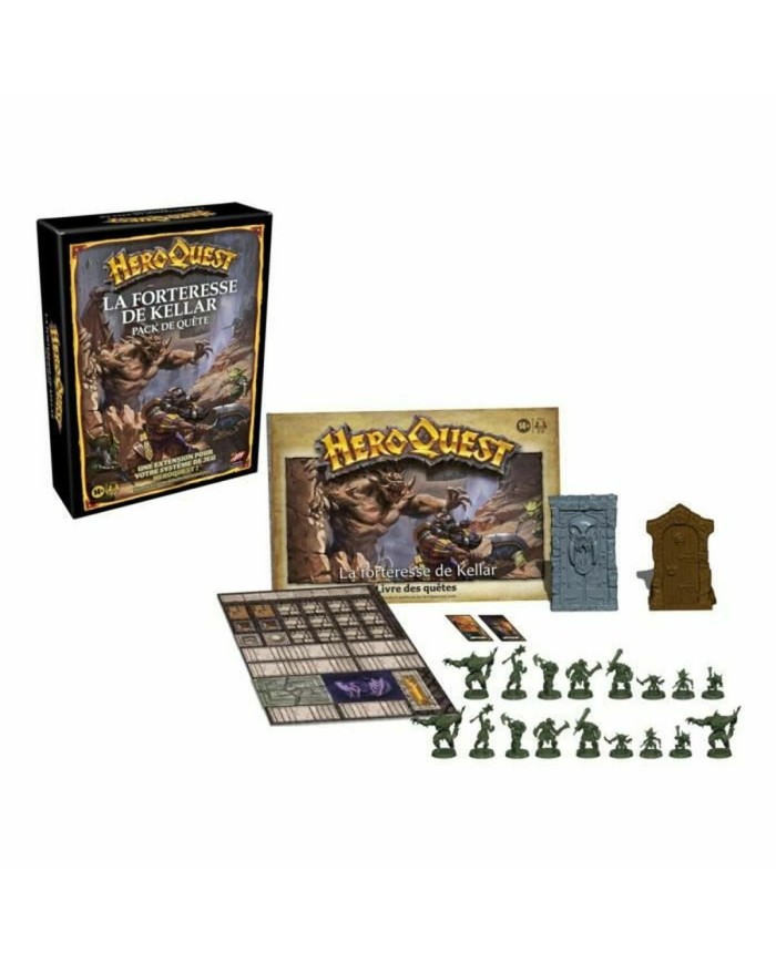 Gioco da Tavolo Hasbro Hero Quest Estensione Gioco da Tavolo Hasbro Hero Quest Estensione