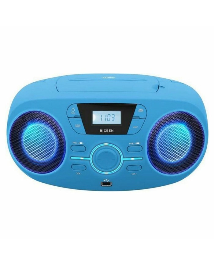 Radio CD BigBen Connected CD61BLUSB Azzurro