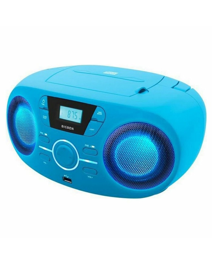 Radio CD BigBen Connected CD61BLUSB Azzurro