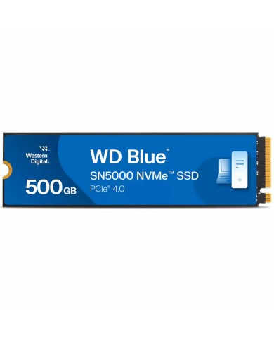 Hard Disk Western Digital WDS500G4B0E 500 GB SSD Hard Disk Western Digital WDS500G4B0E 500 GB SSD