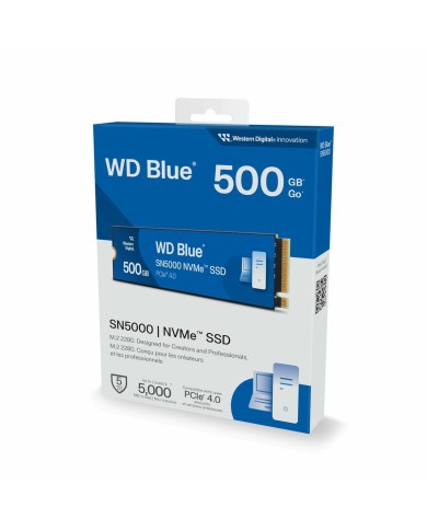 Hard Disk Western Digital WDS500G4B0E 500 GB SSD Hard Disk Western Digital WDS500G4B0E 500 GB SSD
