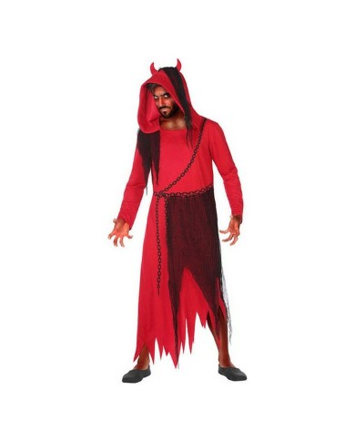Costume per Adulti Rosso Demonio XL (1 Pezzi) Costume per Adulti Rosso Demonio XL (1 Pezzi)