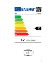 Monitor MSI G244F E2 24" 23,8" Full HD