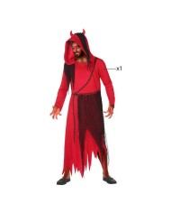 Costume per Adulti Rosso Demonio XL (1 Pezzi)