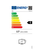 Monitor MSI G244F E2 24" 23,8" Full HD