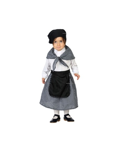 Costume per Neonati Nero Vecchia 24 Mesi + 24 Mesi Costume per Neonati Nero Vecchia 24 Mesi + 24 Mesi