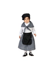 Costume per Neonati Nero Vecchia 24 Mesi + 24 Mesi
