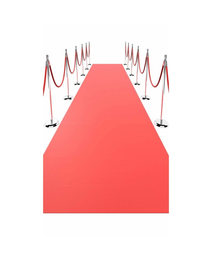 Tappeto Rosso 450 x 60 cm