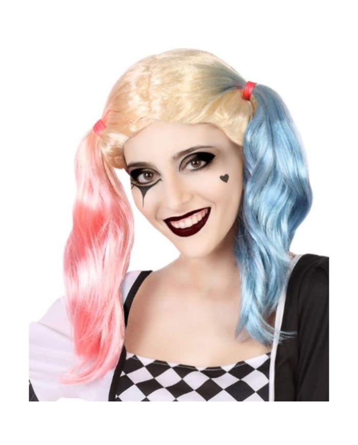 Parrucca Multicolore Biondo