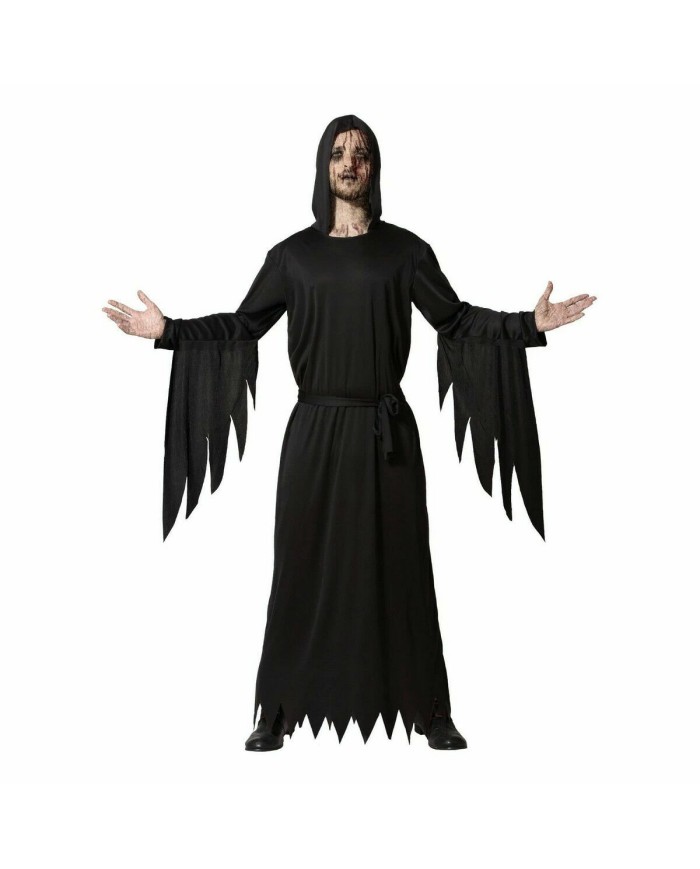 Costume per Adulti Nero Zombies M/L