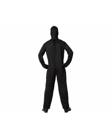 Costume per Adulti Nero Scheletro M/L