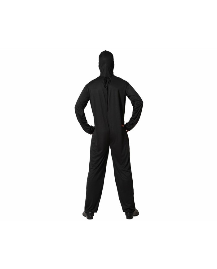 Costume per Adulti Nero Scheletro M/L