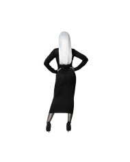 Costume per Adulti Nero Scheletro M/L