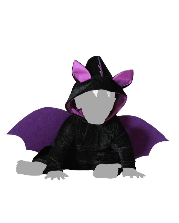 Costume per Neonati Pipistrello 12-24 Mesi Costume per Neonati Pipistrello 12-24 Mesi