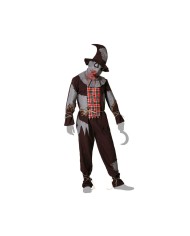 Costume per Adulti Spaventapasseri XL